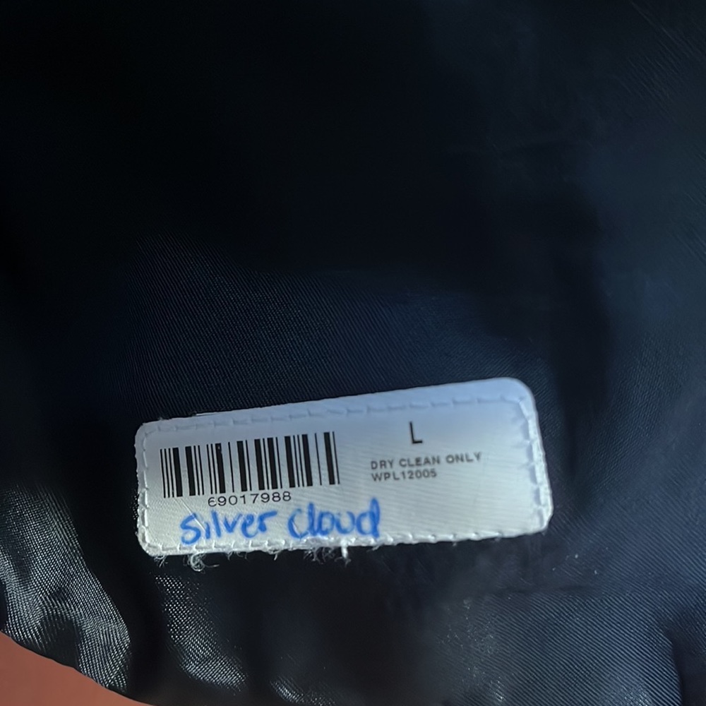 After Six Formal Linen Suit Vest - Picture 4 of 6